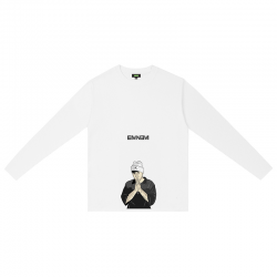 Long Sleeve Eminem Unique Couple T Shirt