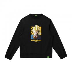 เสื้อโค้ทลูก Goku คู่คู่น่ารัก Hoodies