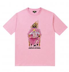 เสื้อยืดการ์ตูนการ์ตูนสาวการ์ตูน 