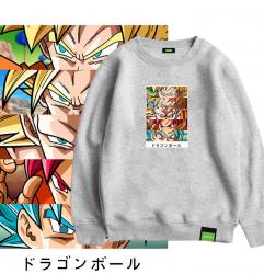 Dragon Ball DB Sweatshirt Son Goku Cool Hoodies pour enfants