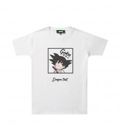 Dragon Ball DB Tshirt Monkey King Reloaded White Girls Shirt 