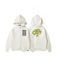 Dragon Ball Hoodie Summon Dragon Girls Zip Up Hoodie