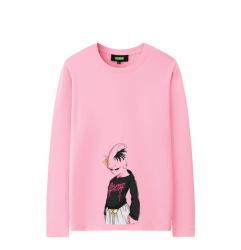 ดราก้อนบอล Majin Buu Tees สาวเสื้อพ่อ 