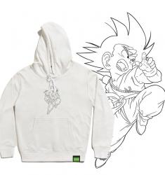 Dragon Ball Monkey King Reloaded Tops Boys Hooded Sweatshirt