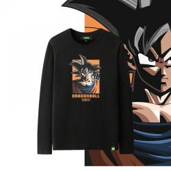 Dragon Ball Shirts Fils Goku Chemises d’anniversaire pour garçons 