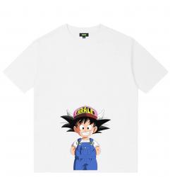 Dragon Ball Shirts Fils Goku Enfants Chemise 