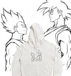 Dragon Ball Son Goku Jacket Boys Pullover Hoodies