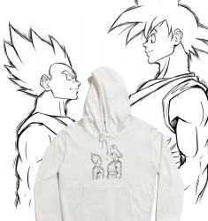 Dragon Ball Son Goku Veste Garçons Pullover Hoodies