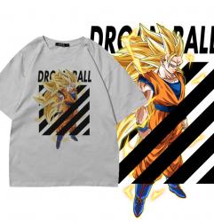 Dragon Ball Son Goku Shirt Fille Papa Shirt 