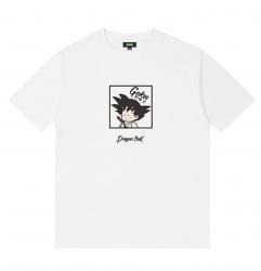 ดราก้อนบอล Tshirt บุตร Goku เสื้อวันเกิดสําหรับเด็กผู้ชาย 