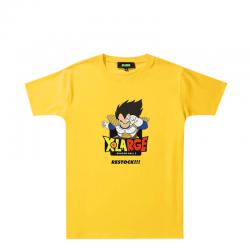 Dragon Ball Vegeta T-Shirts Chemises mignonnes pour les filles 