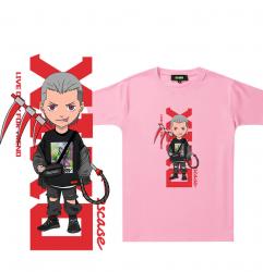 Hidan Tee Shirt Naruto Unique Couple Shirt 