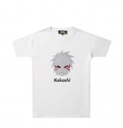 Kakashi Hatake Tee Naruto Printed T Shirts For Couples 