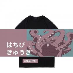 Killer Bee Tee Naruto Eight-Tails Monster Boys Tee Shirts 