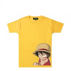 Luffy Tee One Piece Boys Graphic Tees 