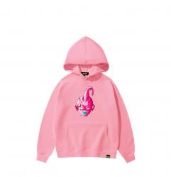 Majin Buu Veste à capuchon Dragon Ball Super Sweatshirts pour les adolescents