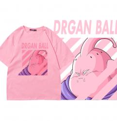 Majin Buu Tee Shirt Dragon Ball Z Boys Graphic Tees 