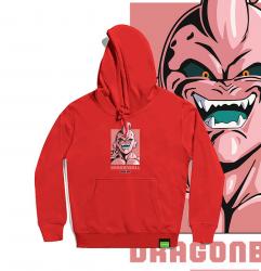 Majin Buu sweat-shirt à capuchon Dragon Ball Boys Pullover Sweat-shirt