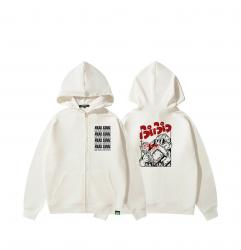 โท Roshi เสื้อสวมหน้ากากมังกรลูกซุปเปอร์เด็กเด็กซิปขึ้น Hoodie