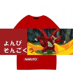 Naruto Four-Tails Nanabi Tshirts Nice Shirts For Girls 