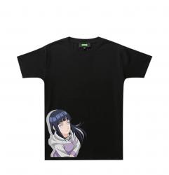Naruto Hinata Hyuga Tshirts original design Birthday Girl T Shirt 