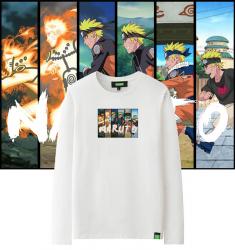 Naruto Long Sleeve Shirts original design Naruto Uzumaki Cute Couple T Shirts 