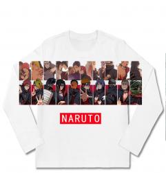 Naruto Long Sleeve Tshirt design original Pain Girls Chemises de Noël 