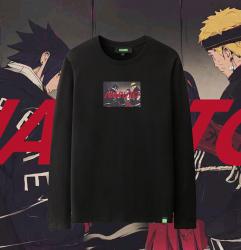 Naruto Long Sleeve Tshirts original design Naruto Uzumaki Cheap Couple Shirts 