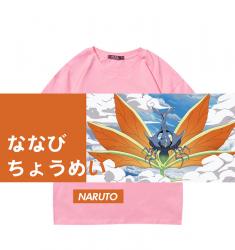Naruto Shirts Seven-Tails Nanabi Family Shirts 