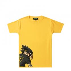 Naruto Shirts original design Uchiha Sasuke Branded Couple Shirt 