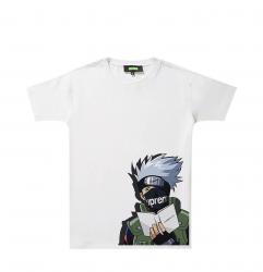 Naruto Tshirt original design Kakashi Hatake Mom Dad Baby Shirts 