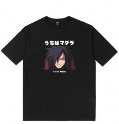 Naruto Tshirts Madara Uchiha Couple Dans une chemise 