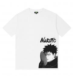 เสื้อนารูโตะ Tshirts Obito Uchiha บอยเสื้อ 