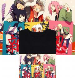 Naruto Uzumaki T-shirt Naruto T-shirts en coton pour filles 