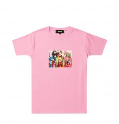 Naruto original design T-Shirts Kids Black T Shirt