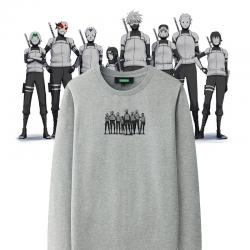 Naruto original design T-Shirts Uchiha Itachi Long Sleeve Boyfriend Girlfriend T Shirt