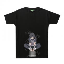 Naruto design original Tees Itachi Uchiha T-shirts mignons pour les filles