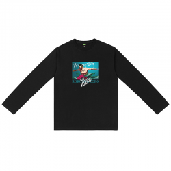 One Piece Anime Long Sleeve Shirts Roronoa Zoro Boys Tee Shirts 