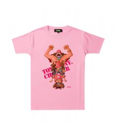 One Piece Anime Tshirts Tony Tony Chopper Family T Shirt 