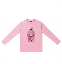 One Piece Doflamingo Long Sleeve Tees Mom Dad Baby Shirts 