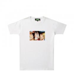 One Piece Luffy Shirt Tee Couple 