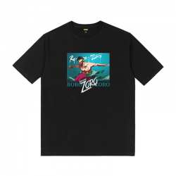 One Piece Roronoa Zoro Shirt Boys T-shirt blanc 