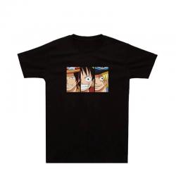 One Piece Shirts Luffy Cute Couple Shirts 