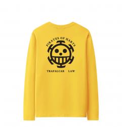 One Piece Trafalgar Law Long Sleeve Shirt Cute Shirts For Girls 