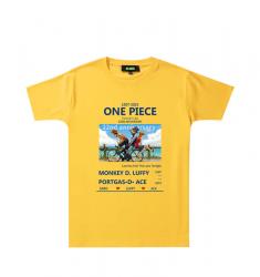 One Piece Tshirt Luffy Couple T Shirt 