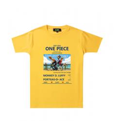 Chemise T-shirt Luffy One Piece 