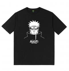 Pain Tee Naruto Ink Print Friends Couple T Shirt 