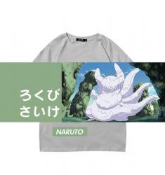Six-Tails Monster Tee Naruto Cute Tees For Girls 