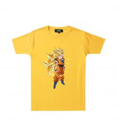 ลูก Goku เสื้อยืด Dbz เด็กเสื้อ 