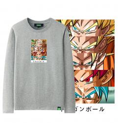 ลูก Goku เสื้อยืดมังกรลูกชิ้นเด็กเสื้อยืดสีขาว 